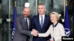 “НАТО та Європейський Союз єдині у нашій підтримці України”, - Єнс Столтенберг 