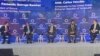 El panel 'Venezuela: Preparándose para lo inesperado' se llevó a cabo en el Concordia Americas Summit 2019. 