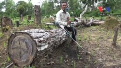 A Land Victim Lost Land And Leg