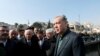 FILE PHOTO: Turkish President Erdogan visits Hatay province in the aftermath of a deadly earthquake