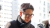 This picture taken on Dec. 23, 2023 shows South Korean actor Lee Sun-kyun arriving at a police station in Incheon for his police questioning over his alleged use of marijuana and other psychoactive drugs.