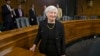 FILE - Janet Yellen on Capitol Hill in Washington, Nov. 14, 2013. 