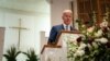 Tổng thống Mỹ Joe Biden phát biểu tại nhà thờ St. John Baptist ở Columbia, bang South Carolina, hôm 28/1 năm 2024.