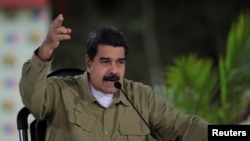Nicolas Maduro, Caracas, Venezuela, le 6 août 2017. 