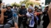 Police Bar Protesters From Camping in Front of City Hall 