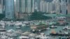 Hong Kong's iconic Jumbo Floating Restaurant is towed away in Hong Kong, June 14, 2022.