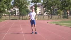 Како атлетичарот Јован Стојоски се подготвува за Олимпијадата во Токио?