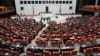  FILE - Turkey's parliament in Ankara.