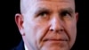 Newly appointed National Security Adviser Army Lt. Gen. H.R. McMaster listens as U.S. President Donald Trump makes the announcement at his Mar-a-Lago estate in Palm Beach, Florida U.S. Feb. 20, 2017. 