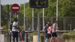 Deuxième vague de canicule en Europe en un mois