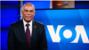 Adalberto Costa Júnior, presidente da UNITA, em entrevista nos estúdios da Voz da América em Washington, DC, no dia 22 de Junho de 2022.