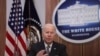 El presidente de EE. UU., Joe Biden, habla mientras organiza el Foro de las principales economías sobre energía y cambio climático