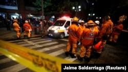 COLOMBIA-BLAST/ Ambulance