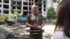 Vitali Klitschko, Ukrainian politician and former professional boxer, current mayor of Kyiv talking to VOA. June 2022.
