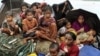 FILE - Rohinga Muslims of Burma