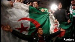 Manifestations à Alger le 2 avril 2019.