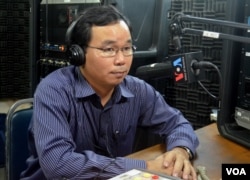 Chan Sophal, an economist and director for the Center for Policy Studies