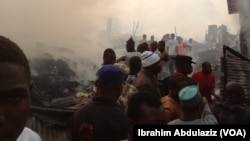 Adamawa: Gobara a babbar kasuwar Yola
