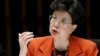 World Health Organization Director-General Margaret Chan addresses the delegates during the WHO Executive Board meeting in Geneva, Switzerland, Jan. 25, 2016.