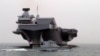 英國海軍航空母艦伊麗莎白女王號