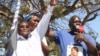Líder da Renamo, Ossufo Momade, em campanha eleitoral para as Eleições de 15 de Outubro em Moçambique