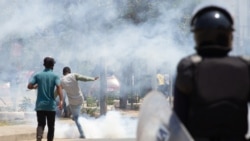 Polícia reprime manifestação em Luanda – 1:51