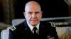 FILE - Newly named National Security Adviser Army Lt. Gen. H.R. McMaster listens as U.S. President Donald Trump makes the announcement at his Mar-a-Lago estate in Palm Beach, Florida, Feb. 20, 2017. 