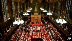  Houses of Parliament in London are shown on May 10, 2022. After Jan. 16, 2024, an estimated 3.5 million Britons living overseas will be eligible to vote in United Kingdom general elections.