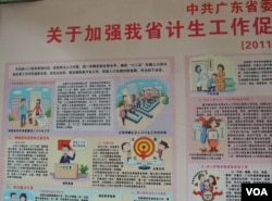 中國各地農村仍然嚴格執行計劃生育政策(美國之音湯惠芸)