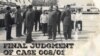 Screenshot of DC-Cam's screening of the Final Judgment of Case 002/01. (Courtesy of DC-Cam)
