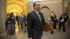 House Speaker John Boehner Ohio walks to his office on Capitol Hill in Washington, Jan. 1, 2013.