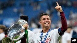 Soccer Euro 2016 Portugal France