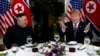 Donald Trump y Kim Jong Un se han reunido en tres ocasiones, en Singapur, Hanoi y la Zona Desmilitarizada coreana. Hasta ahora no han habido avances en las negociaciones entre ambos países.