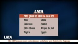 Page sports : CAN U23, Mondial de basket