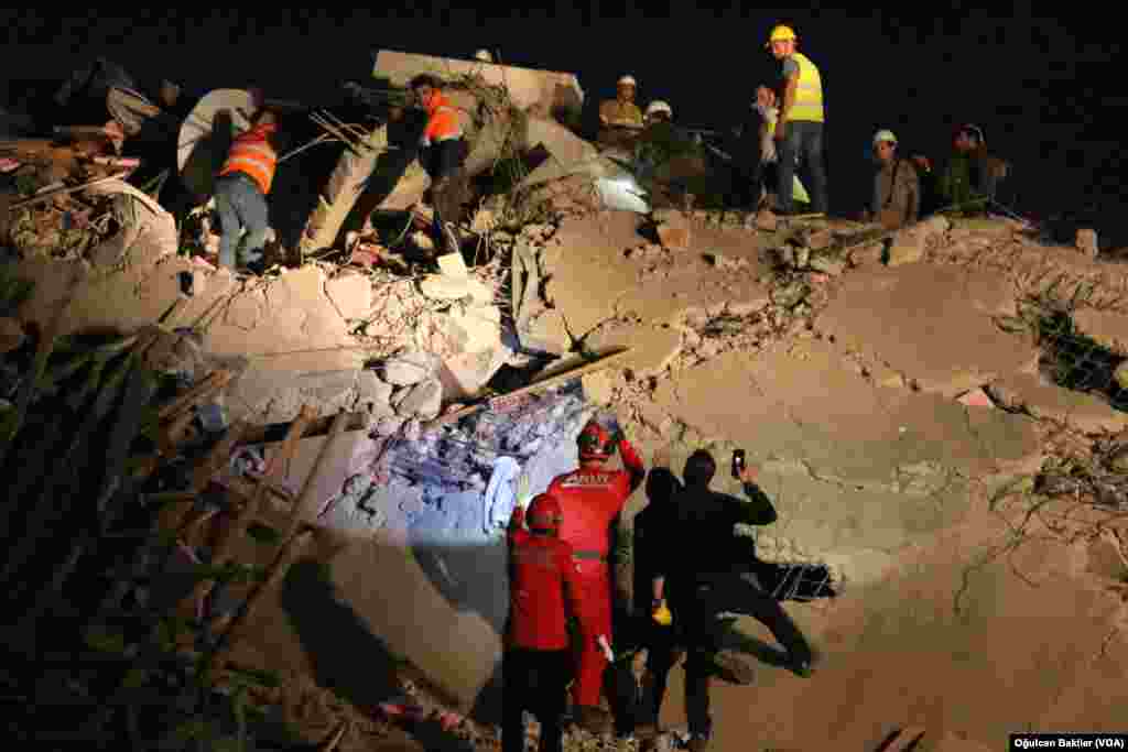 Earthquake in Turkey's Izmir