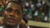 Dan wasa gaba na Najeriya, Odion Ighalo, ranar 7 ga watan Oktoba, 2017. / AFP PHOTO / PIUS UTOMI EKPEI