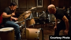 A scene from "Whiplash" (Courtesy Sundance/Daniel McFadden)