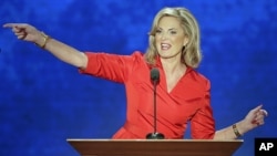 Ann Romney voulait donner une image plus chalereuse du candidat républicain à la présidentielle de novembre.