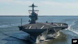 USS Gerald R. Ford