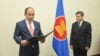 ASEAN Deputy Secretary​-​General Kung Phoak during a swearing​-​in ceremony overseen by Secretary​-​General Lim Jock Hoi at the bloc’s secretariat in Jakarta​, Indonesia​, on October 16​, 2018​. (ASEAN Secretariat) ​ 