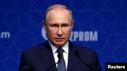 Rais wa Russia Vladimir Putin 