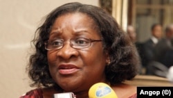 Verónica Macamo, presidente do Parlamento
