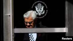 Héctor Trujillo, de 63 años, dijo que su intención cuando llegó a la federación "no fue la codicia o beneficio personal", pero luego dijo que se "cegó".