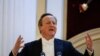FILE - Britain's Foreign Secretary David Cameron delivers a speech during the annual Lord Mayor's Easter Banquet at Mansion House in London, May 9, 2024