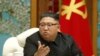 North Korean leader Kim Jong Un at the 20th Enlarged Meeting of the Political Bureau of the 7th Central Committee of the Workers' Party of Korea (WPK), in Pyongyang, North Korea, in this undated photo released on November 16, 2020 by KCNA. 