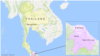 Pattani, Yala and Narithiwat provinces in South Thailand