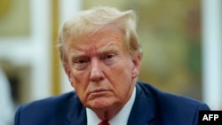 Rais wa zamani wa Marekani, Donald Trump katika picha iliyochukuliwa New York City hapo December 7, 2023.