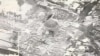 A still image taken from video shows a close up of the the destroyed Grand al-Nuri Mosque of Mosul in Iraq, June 21, 2017.