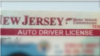 Nueva Jersey autoriza licencias de conducir para indocumentados