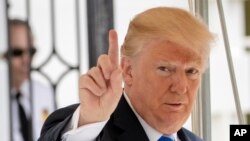 Rais Donald Trump 